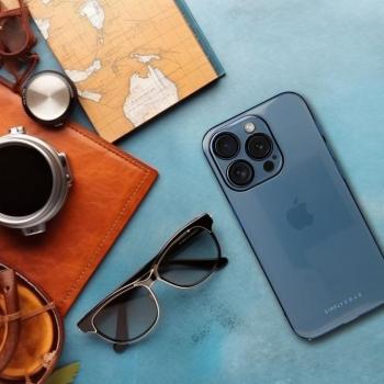 Roar Pure Simple Fit tok -iPhone 15 Pro Max Tengerészkék kép