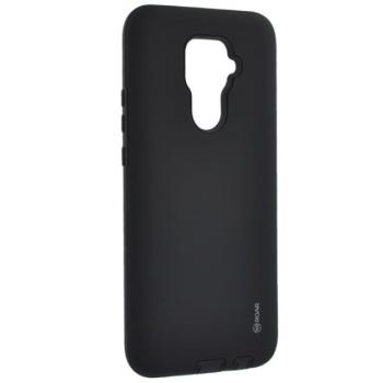 ROAR RICO ARMOR szilikon telefonvédő (közepesen ütésálló, műanyag hátlap, matt) FEKETE Huawei Mate 30 Lite (Nova 5i Pro) kép