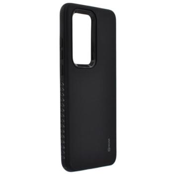 ROAR RICO ARMOR szilikon telefonvédő (közepesen ütésálló, műanyag hátlap, matt) FEKETE Huawei P40 Pro 5G kép