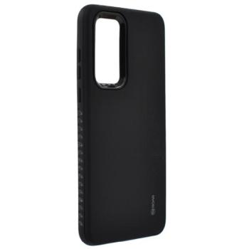 ROAR RICO ARMOR szilikon telefonvédő (közepesen ütésálló, műanyag hátlap, matt) FEKETE Huawei P40 kép