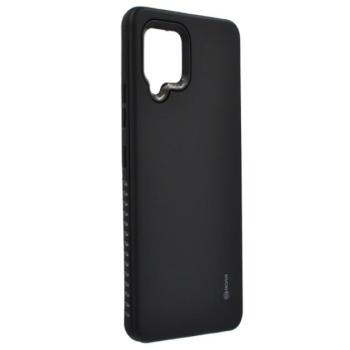 ROAR RICO ARMOR szilikon telefonvédő (közepesen ütésálló, műanyag hátlap, matt) FEKETE Samsung Galaxy A42 5G (SM-A425F) kép