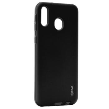 ROAR RICO ARMOR szilikon telefonvédő (közepesen ütésálló, műanyag hátlap, matt) FEKETE Samsung Galaxy M20 (SM-M205F) kép
