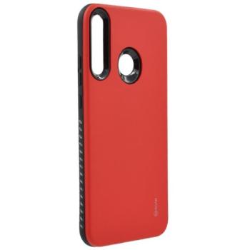 ROAR RICO ARMOR szilikon telefonvédő (közepesen ütésálló, műanyag hátlap, matt) PIROS Huawei P40 Lite E / Y7p kép