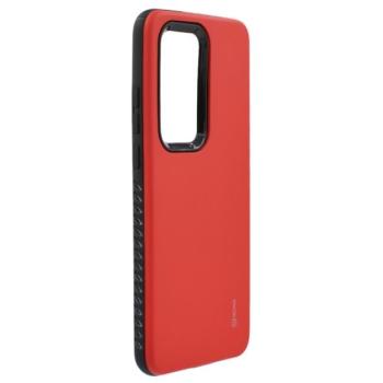 ROAR RICO ARMOR szilikon telefonvédő (közepesen ütésálló, műanyag hátlap, matt) PIROS Huawei P40 Pro 5G kép