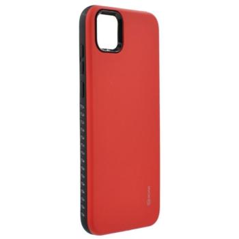 ROAR RICO ARMOR szilikon telefonvédő (közepesen ütésálló, műanyag hátlap, matt) PIROS Huawei Y5p, Honor 9S kép
