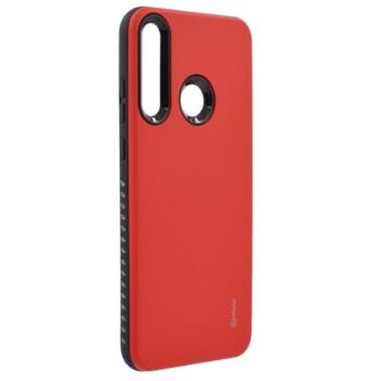 ROAR RICO ARMOR szilikon telefonvédő (közepesen ütésálló, műanyag hátlap, matt) PIROS Huawei Y6p kép