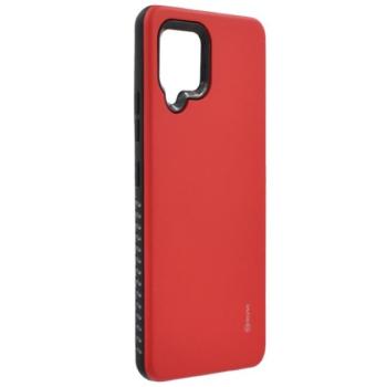 ROAR RICO ARMOR szilikon telefonvédő (közepesen ütésálló, műanyag hátlap, matt) PIROS Samsung Galaxy A42 5G (SM-A425F) kép