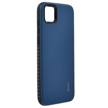 ROAR RICO ARMOR szilikon telefonvédő (közepesen ütésálló, műanyag hátlap, matt) SÖTÉTKÉK Huawei Y5p, Honor 9S kép