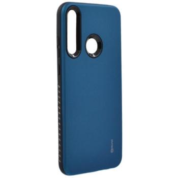 ROAR RICO ARMOR szilikon telefonvédő (közepesen ütésálló, műanyag hátlap, matt) SÖTÉTKÉK Huawei Y6p kép