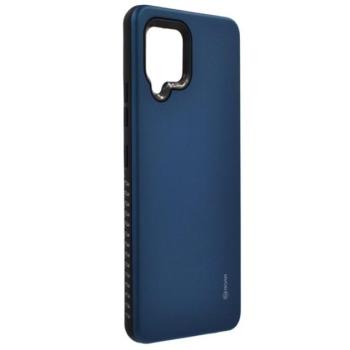 ROAR RICO ARMOR szilikon telefonvédő (közepesen ütésálló, műanyag hátlap, matt) SÖTÉTKÉK Samsung Galaxy A42 5G (SM-A425F) kép
