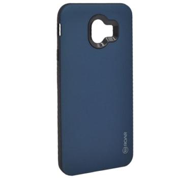 ROAR RICO ARMOR szilikon telefonvédő (közepesen ütésálló, műanyag hátlap, matt) SÖTÉTKÉK Samsung Galaxy J4 (2018) SM-J400F kép