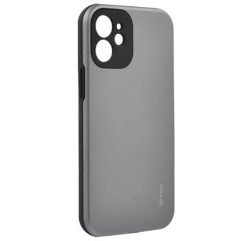 ROAR RICO ARMOR szilikon telefonvédő (közepesen ütésálló, műanyag hátlap, matt) SZÜRKE Apple iPhone 12 mini kép