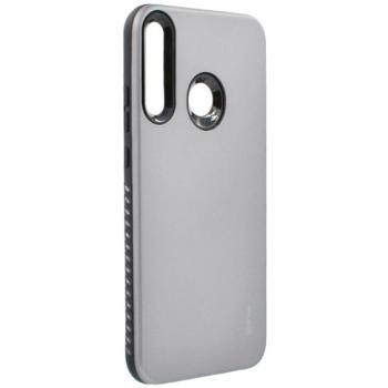 ROAR RICO ARMOR szilikon telefonvédő (közepesen ütésálló, műanyag hátlap, matt) SZÜRKE Huawei P40 Lite E / Y7p kép