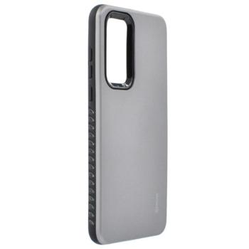 ROAR RICO ARMOR szilikon telefonvédő (közepesen ütésálló, műanyag hátlap, matt) SZÜRKE Huawei P40 kép