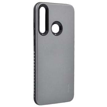 ROAR RICO ARMOR szilikon telefonvédő (közepesen ütésálló, műanyag hátlap, matt) SZÜRKE Huawei Y6p kép