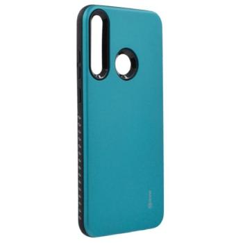 ROAR RICO ARMOR szilikon telefonvédő (közepesen ütésálló, műanyag hátlap, matt) VILÁGOSKÉK Huawei Y6p kép