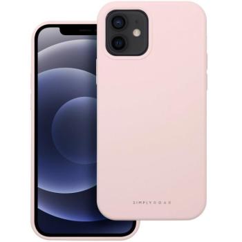 Roar Samsung Galaxy A56 prémium szilikon tok velúr béléssel, világos rózsaszín kép