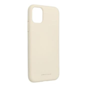 Roar Space iPhone 11 szilikon tok, törtfehér kép