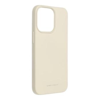 Roar Space iPhone 13 Pro szilikon tok, törtfehér kép