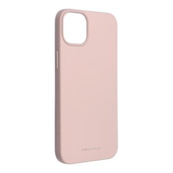Roar Space iPhone 14 Plus szilikon tok, rózsaszín kép