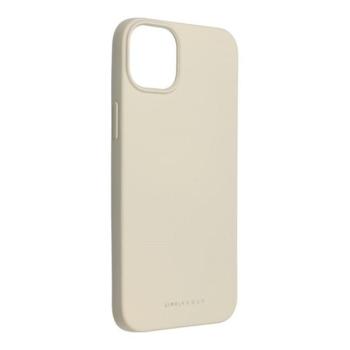 Roar Space iPhone 14 Plus szilikon tok, törtfehér kép