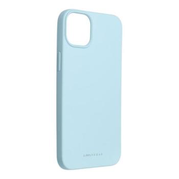 Roar Space iPhone 14 Plus szilikon tok, világoskék kép