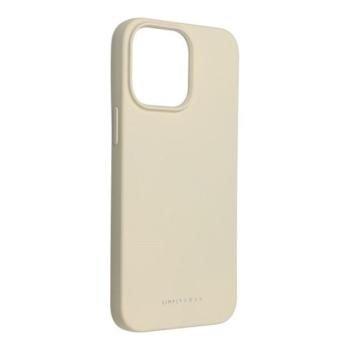 Roar Space iPhone 14 Pro Max szilikon tok, törtfehér kép