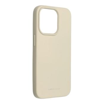 Roar Space iPhone 14 Pro szilikon tok, törtfehér kép