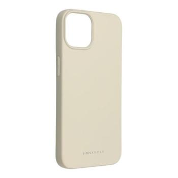 Roar Space iPhone 14 szilikon tok, törtfehér kép