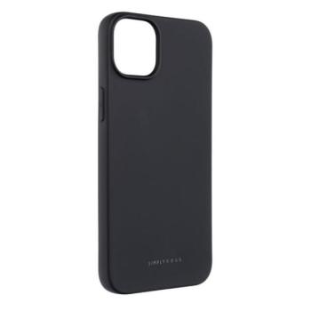 Roar Space iPhone 15 Plus szilikon tok, fekete kép