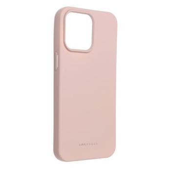 Roar Space iPhone 15 Pro Max szilikon tok, rózsaszín kép