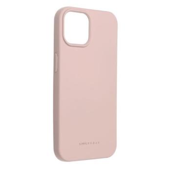 Roar Space iPhone 15 szilikon tok, rózsaszín kép