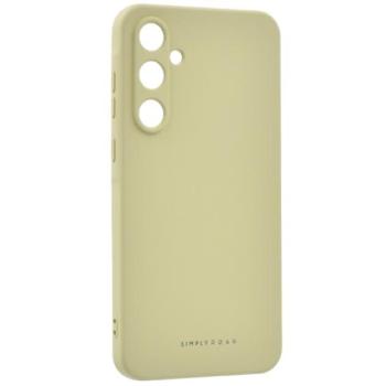 ROAR SPACE szilikon telefonvédő (matt, prémium) FEHÉR Samsung Galaxy A55 5G (SM-A556) kép