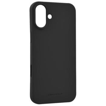 ROAR SPACE szilikon telefonvédő (matt, prémium) FEKETE Apple iPhone 16 Plus kép