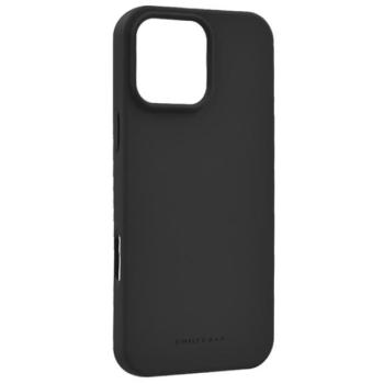 ROAR SPACE szilikon telefonvédő (matt, prémium) FEKETE Apple iPhone 16 Pro Max kép