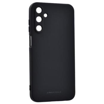 ROAR SPACE szilikon telefonvédő (matt, prémium) FEKETE Samsung Galaxy A15 (SM-A155), Galaxy A15 5G (SM-A156) kép