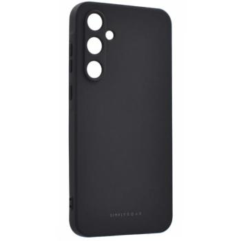 ROAR SPACE szilikon telefonvédő (matt, prémium) FEKETE Samsung Galaxy A55 5G (SM-A556) kép