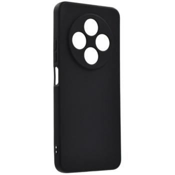 ROAR SPACE szilikon telefonvédő (matt, prémium) FEKETE Xiaomi Redmi 14C 4G kép