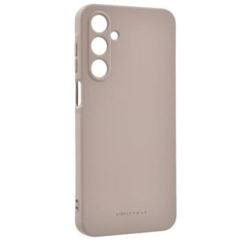 ROAR SPACE szilikon telefonvédő (matt, prémium) RÓZSASZÍN Samsung Galaxy A16 5G (SM-A166), Galaxy A16 4G (SM-A165) kép