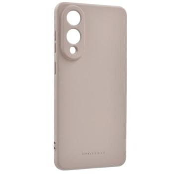 ROAR SPACE szilikon telefonvédő (matt, prémium) RÓZSASZÍN Samsung Galaxy S25 Edge (SM-S937) kép