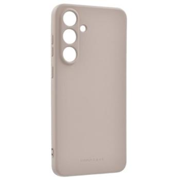 ROAR SPACE szilikon telefonvédő (matt, prémium) RÓZSASZÍN Samsung Galaxy S25 FE (SM-S731) kép