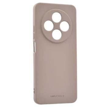 ROAR SPACE szilikon telefonvédő (matt, prémium) RÓZSASZÍN Xiaomi Redmi 14C 4G kép