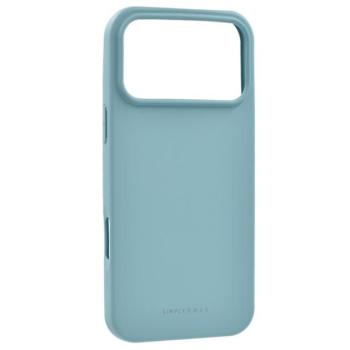 ROAR SPACE szilikon telefonvédő (matt, prémium) VILÁGOSKÉK Apple iPhone 17 Pro kép