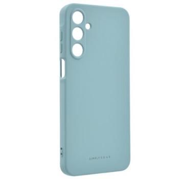 ROAR SPACE szilikon telefonvédő (matt, prémium) VILÁGOSKÉK Samsung Galaxy A16 5G (SM-A166), Galaxy A16 4G (SM-A165) kép