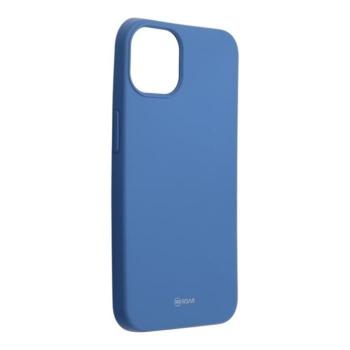 Roar színes zselé tok - Iphone 13 kék kép