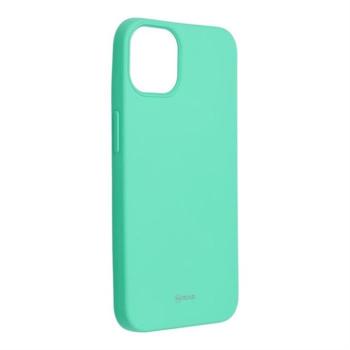 Roar színes zselé tok - Iphone 13 menta kép