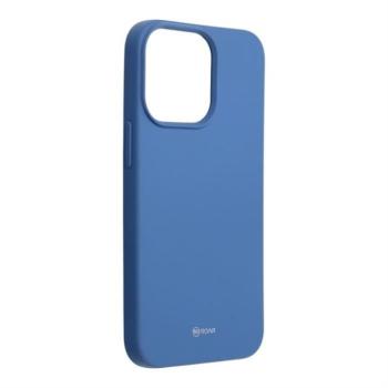 Roar színes zselé tok - Iphone 13 Pro kék kép