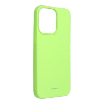 Roar színes zselé tok - iPhone 13 Pro Lime kép