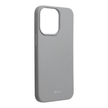 Roar színes zselé tok - iPhone 13 pro szürke kép