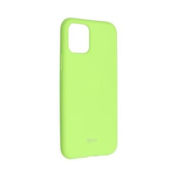 Roar Színes zselés tok - Iphone 11 Pro lime telefontok kép